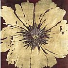 2010 Vintage Poppy painting